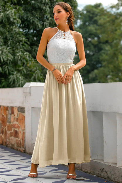 Claire | Robe longue dos nu pour femmes, invitée de mariage