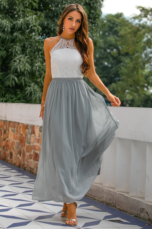 Claire | Robe longue dos nu pour femmes, invitée de mariage
