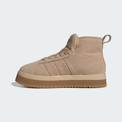 Sneakers basses Adidas Campus 00s Winter Mid magic beige unisexe