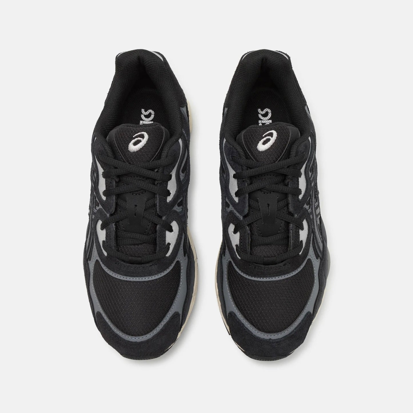 ASICS Gel-NYC Black Black, Baskets Basses Unisexe Mesh et Cuir Synthétique – photo 4