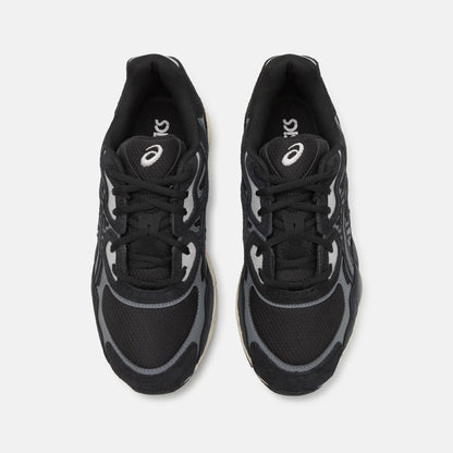 ASICS Gel-NYC Black Black, Baskets Basses Unisexe Mesh et Cuir Synthétique – photo 4