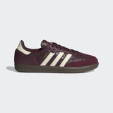 Adidas Samba Sneakers Basses Unisexe Snakeskin Maroon Cream White