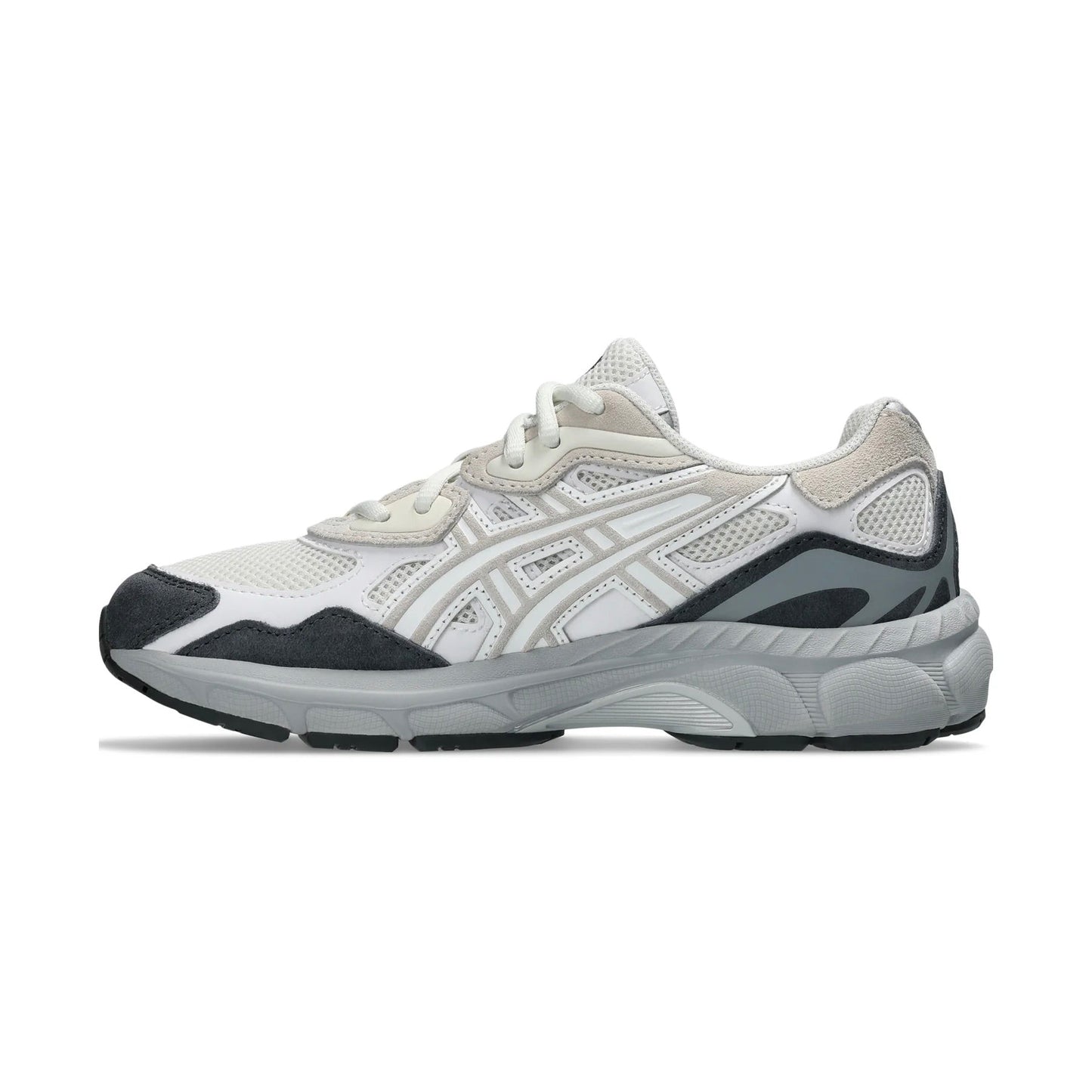 ASICS Gel-NYC Cream White, Baskets Basses Unisexe Mesh et Daim – photo 6
