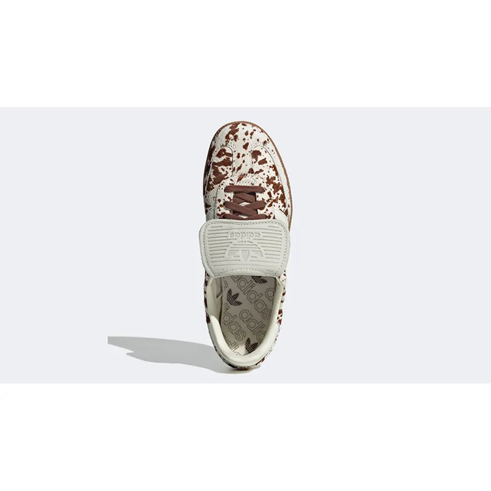 Sneakers basses Adidas Samba lt cow print brown white unisexe