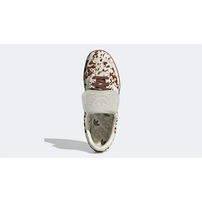 Sneakers basses Adidas Samba lt cow print brown white unisexe