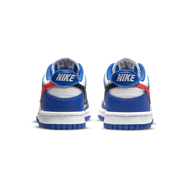 nike dunk low game royal crimson baskets détail semelle
