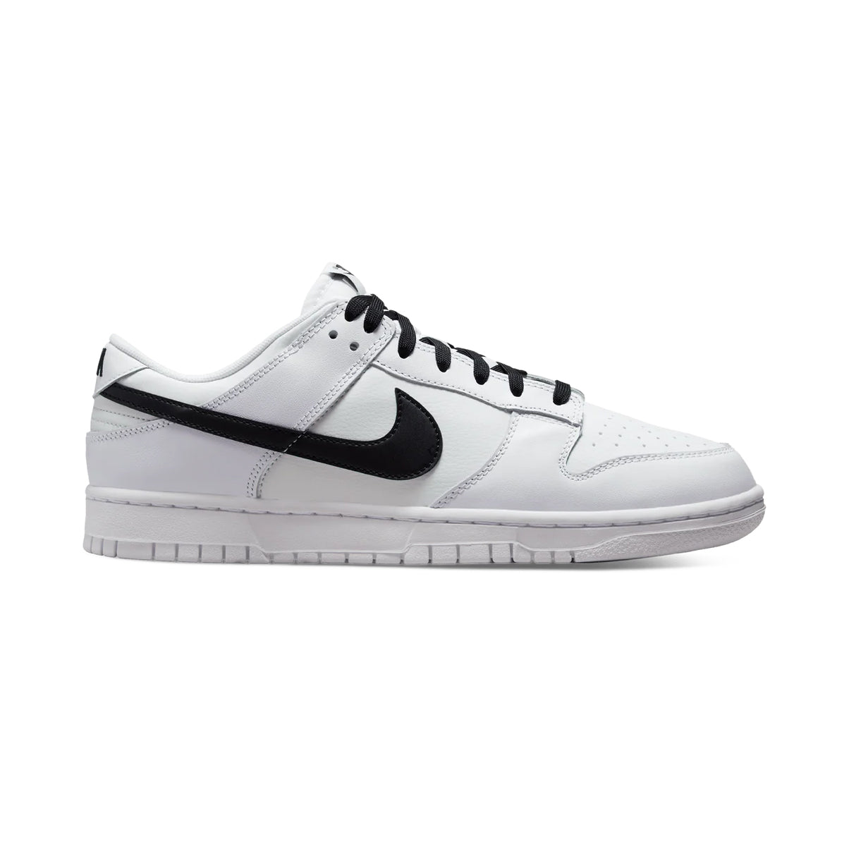 nike dunk low reverse panda baskets vue latérale