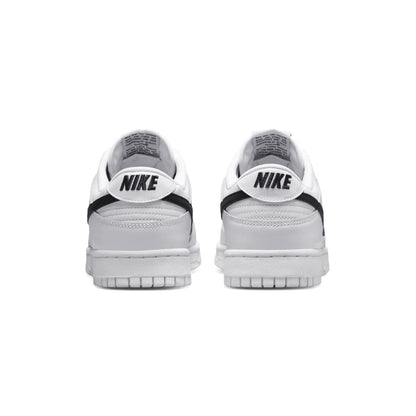 Nike Dunk Low Reverse Panda Baskets Blanc Noir Homme Femme - 3