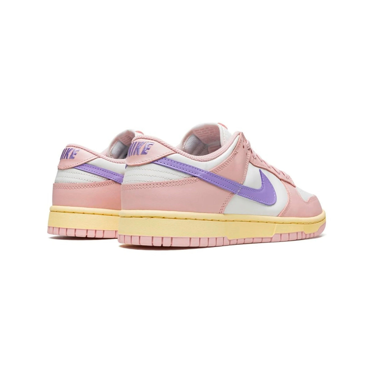 Nike Dunk Low Pink Oxford Baskets Rose Homme Femme - 3
