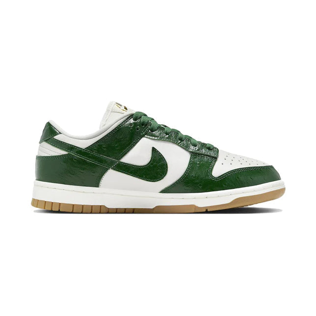 nike dunk low gorge green ostrich baskets vue latérale