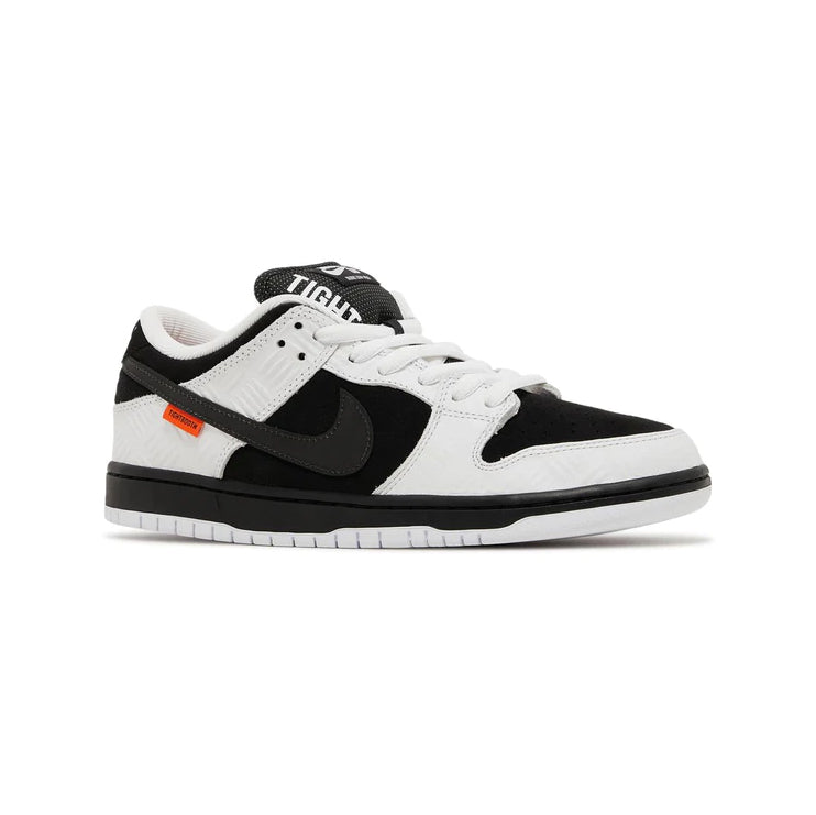 nike dunk low pro sb tightbooth baskets détail tige