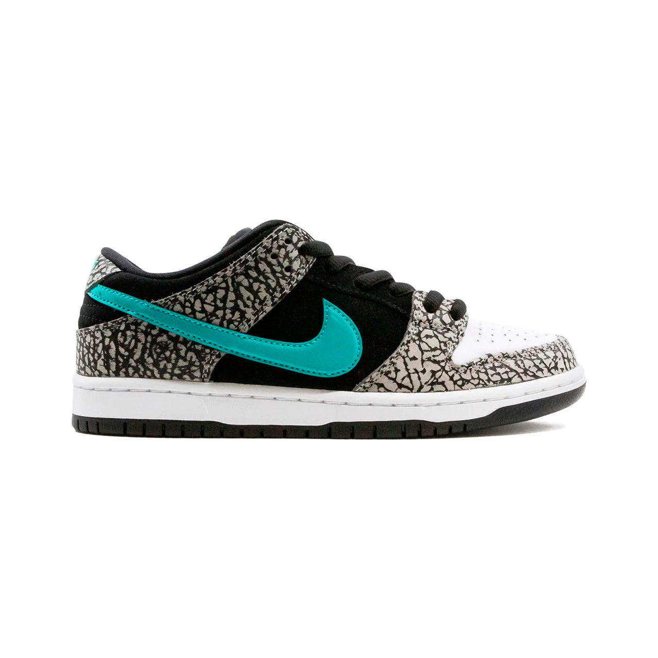 nike dunk low sb atmos elephant baskets vue latérale