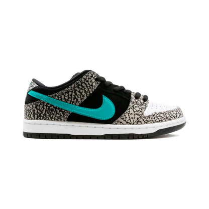 Nike SB Dunk Low x Atmos Elephant Baskets Gris Noir Homme Femme - 1