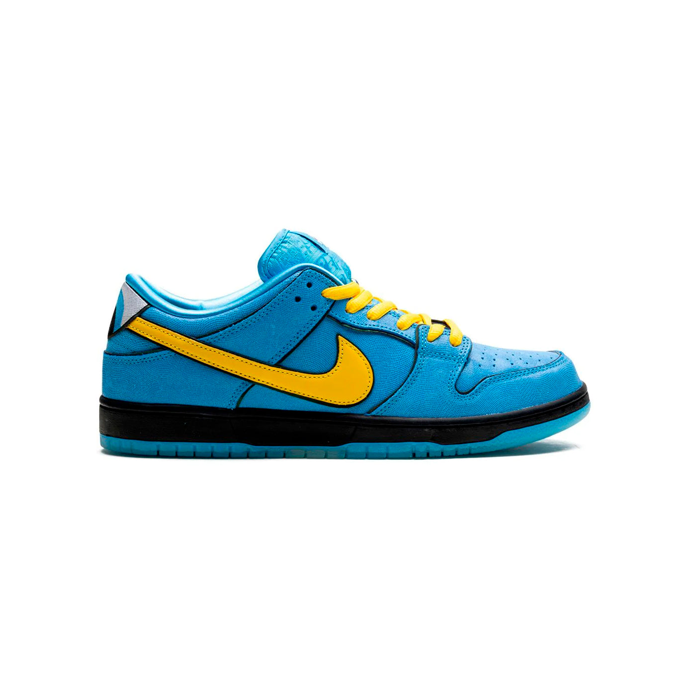 nike dunk low sb powerpuf girls bubbles baskets vue latérale