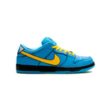 Nike SB Dunk Low x Powerpuff Girls Bubbles Scarpe da ginnastica blu da uomo e da donna