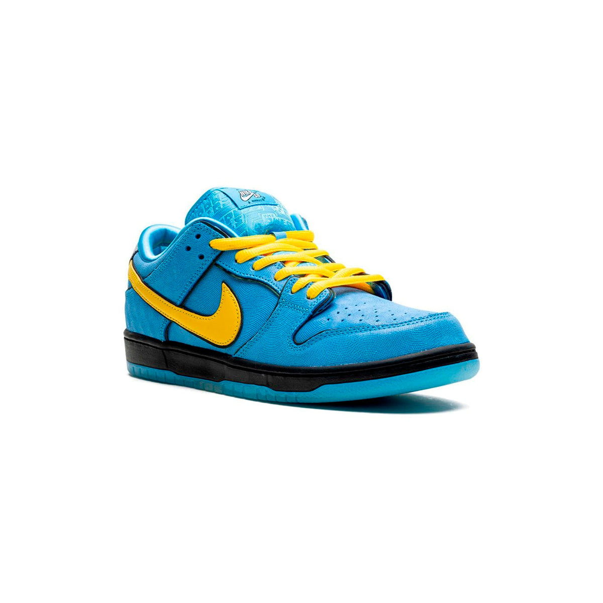 Nike SB Dunk Low x Powerpuff Girls Bubbles Baskets Bleu Homme Femme - 2
