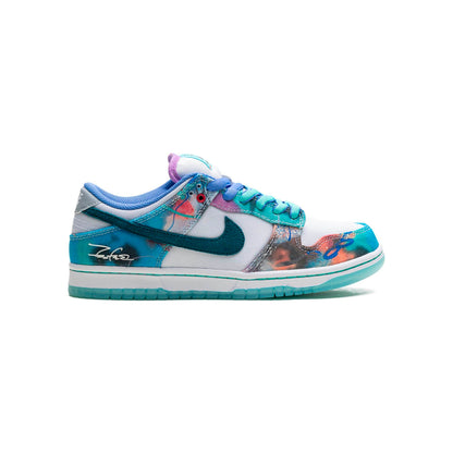 Nike Dunk Low SB Futura Laboratories Aqua Teal White, Baskets Basses Unisexe Mesh et Toile – photo 1