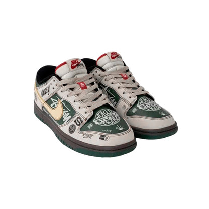 Nike Dunk Low Stussy Beemer Baskets Homme Femme - 2