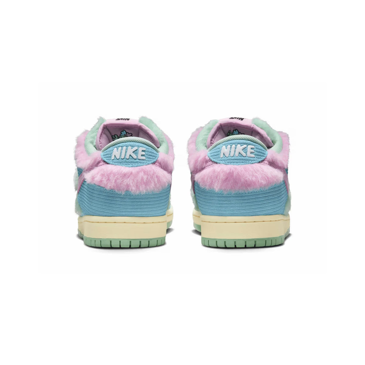 Nike SB Dunk Low x Verdy Visty Baskets Multicolore Homme Femme - 3