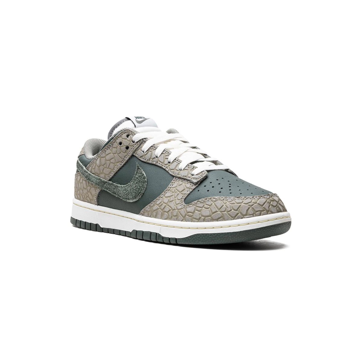 Nike Dunk Low PRM Urban Landscape 2.0 Baskets Vert Blanc Homme Femme - 2