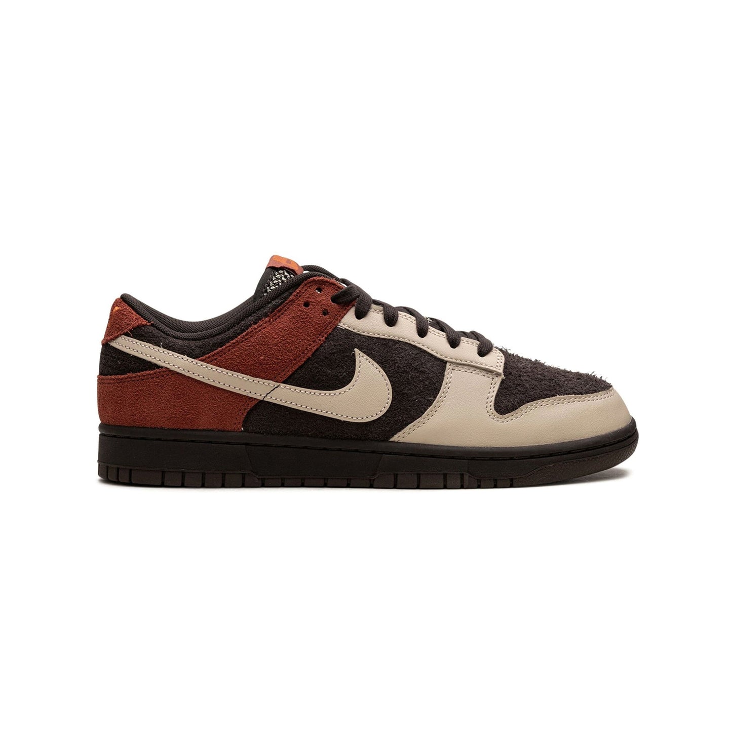 nike dunk low red panda baskets vue latérale