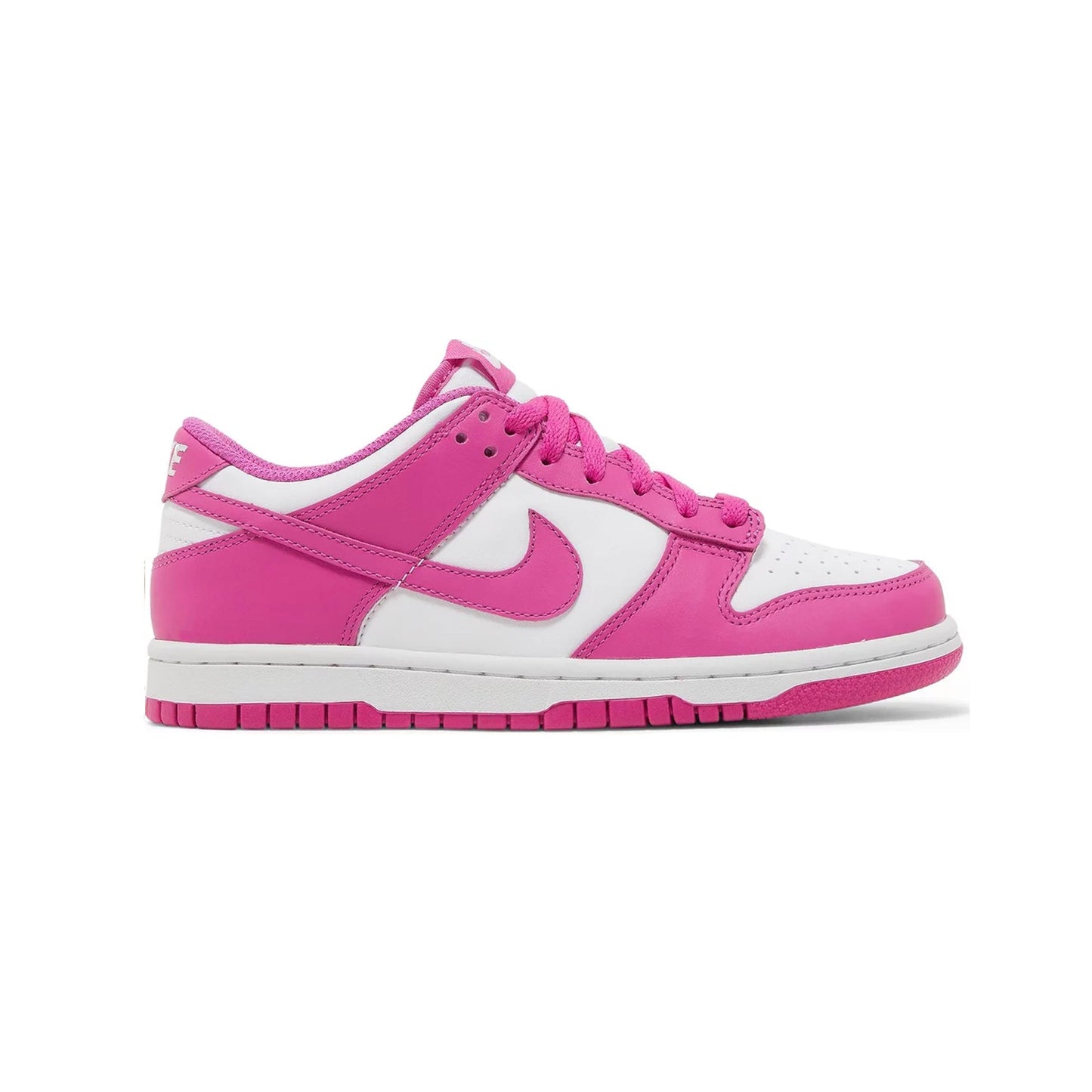 nike dunk low active fuchsia baskets vue latérale