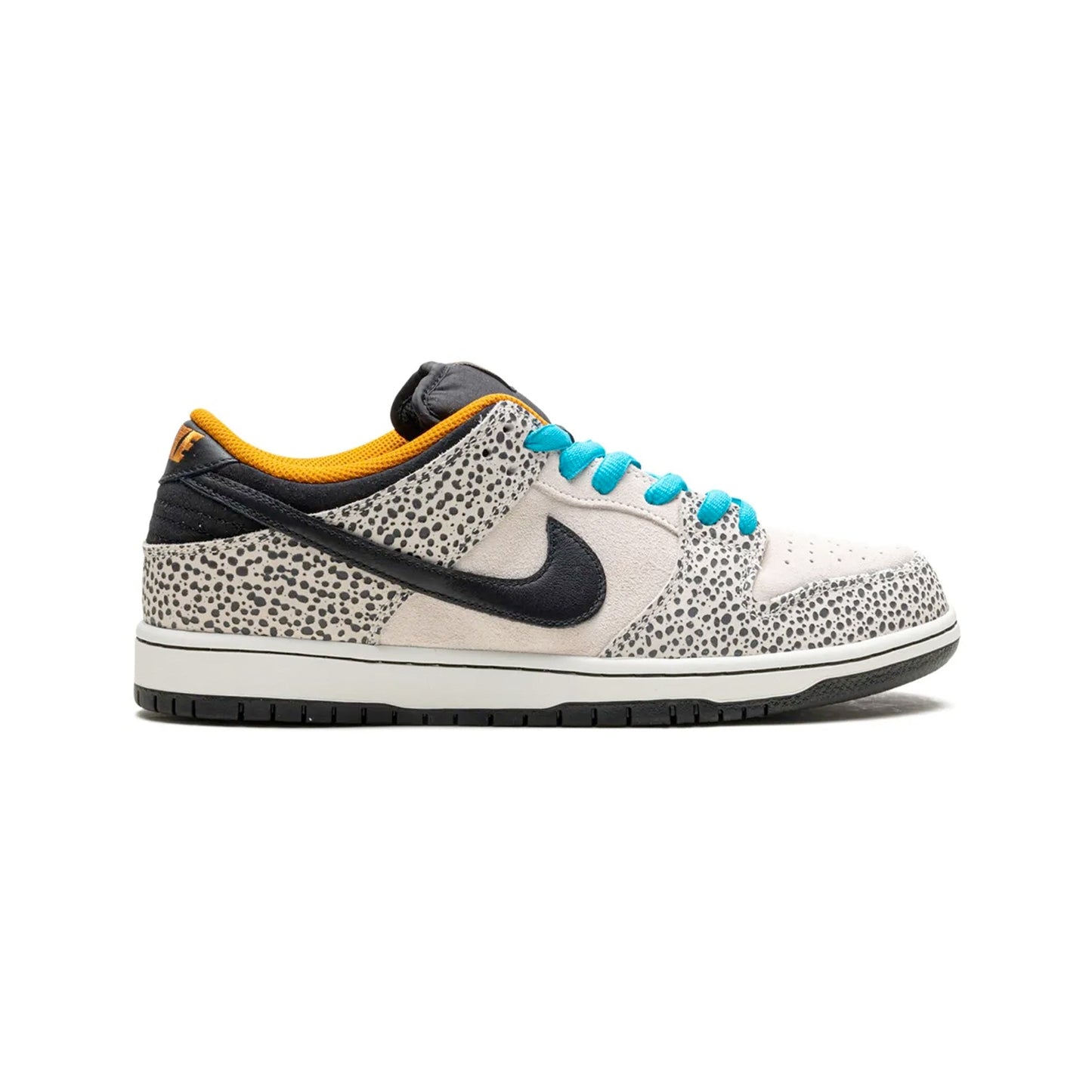 nike dunk low sb safari olympics baskets vue latérale