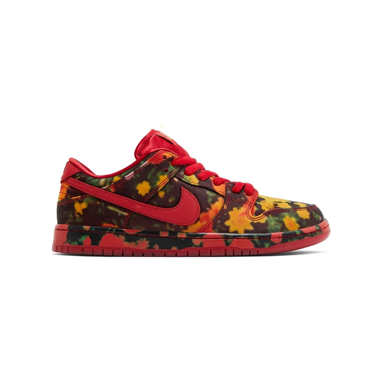 nike dunk low sb the wizard of oz poppy field baskets vue latérale