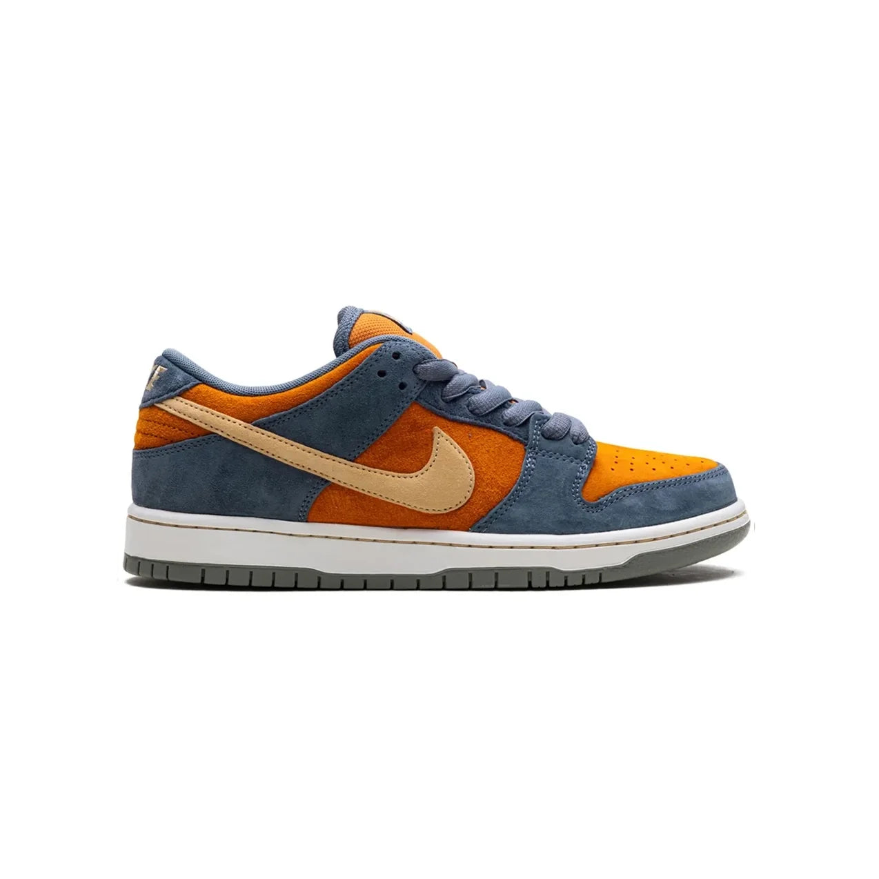 Nike SB Dunk Low Light Carbon Monarch, Baskets Basses Unisexe Cuir – photo 1