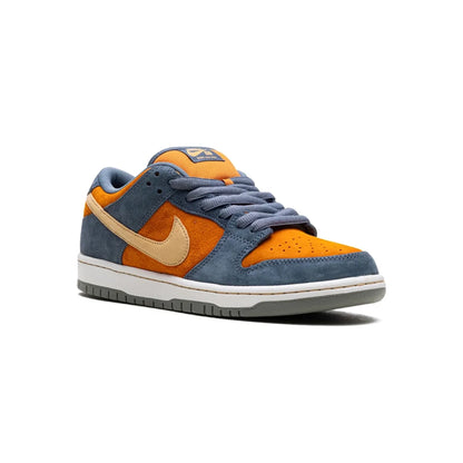 Nike SB Dunk Low Light Carbon Monarch, Baskets Basses Unisexe Cuir – photo 2