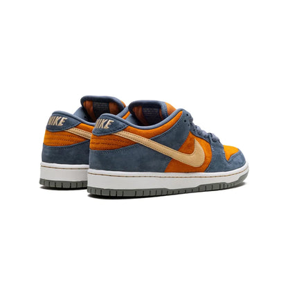 Nike SB Dunk Low Light Carbon Monarch, Baskets Basses Unisexe Cuir – photo 3