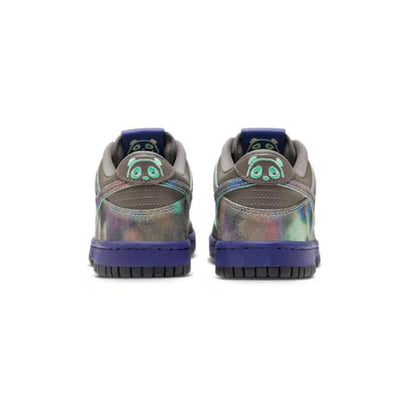 Nike Dunk Low GS Panda Pack Cave Stone Baskets Beige Noir Homme Femme - 3