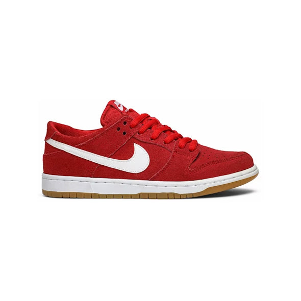 nike dunk low sb ishod wair university red baskets vue latérale