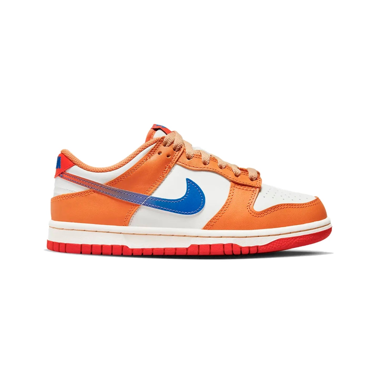 nike dunk low sb hot curry game royal baskets vue latérale