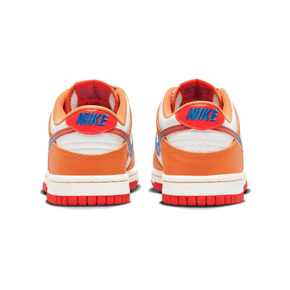 Nike Dunk Low GS Hot Curry Game Royal Baskets Bleu Orange Homme Femme - 3