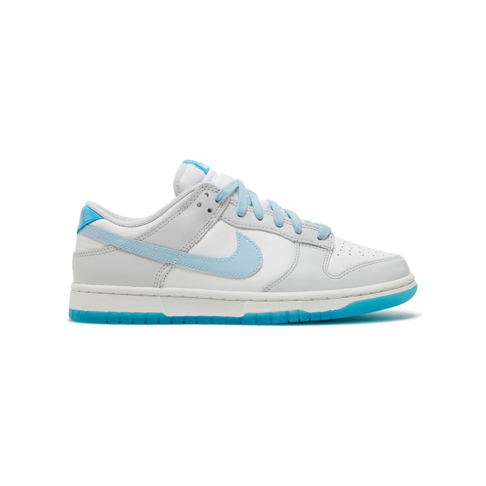 nike dunk low 520 pack ocean bliss baskets vue latérale