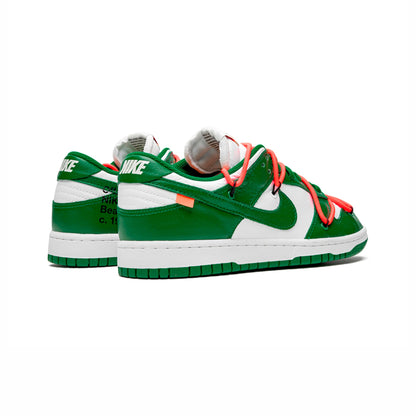 Nike Dunk Low x Off-White Pine Green, Baskets Basses Unisexe – photo 2
