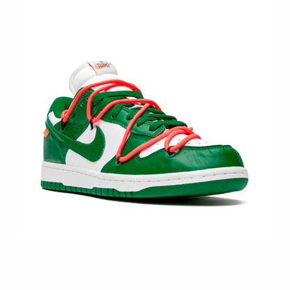 Nike Dunk Low x Off-White Pine Green, Baskets Basses Unisexe – photo 3