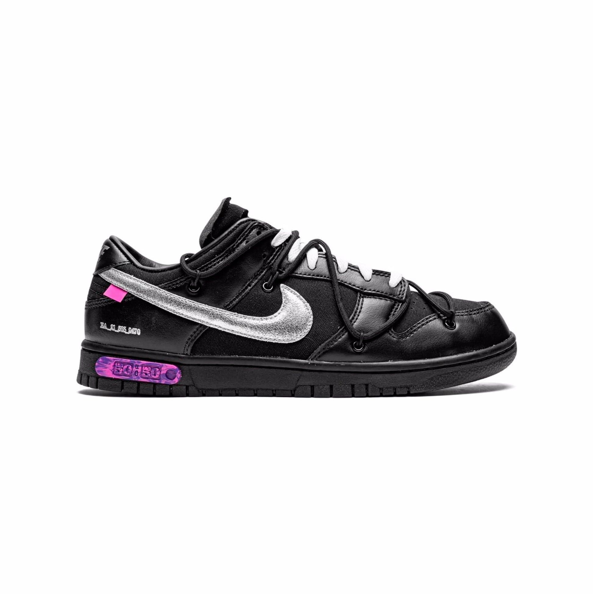 Nike Dunk Low x Off-White Black, Baskets Basses Unisexe Cuir – photo 1