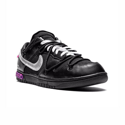 Nike Dunk Low x Off-White Black, Baskets Basses Unisexe Cuir – photo 2