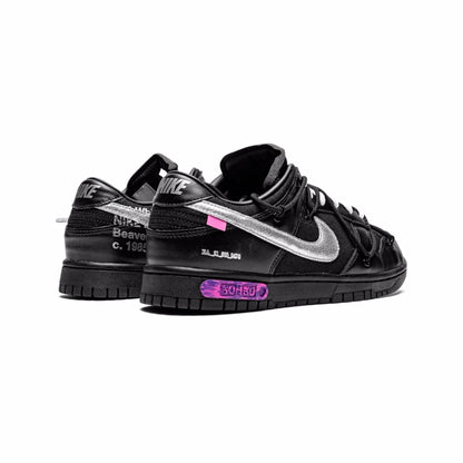 Nike Dunk Low x Off-White Black, Baskets Basses Unisexe Cuir – photo 3