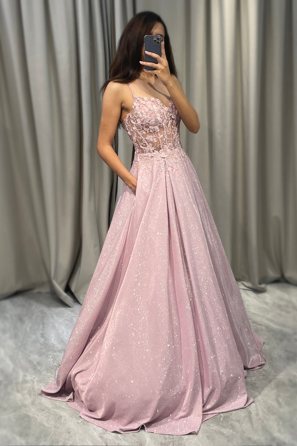 Daisy | Robe longue ornée pour femmes, invitée de mariage
