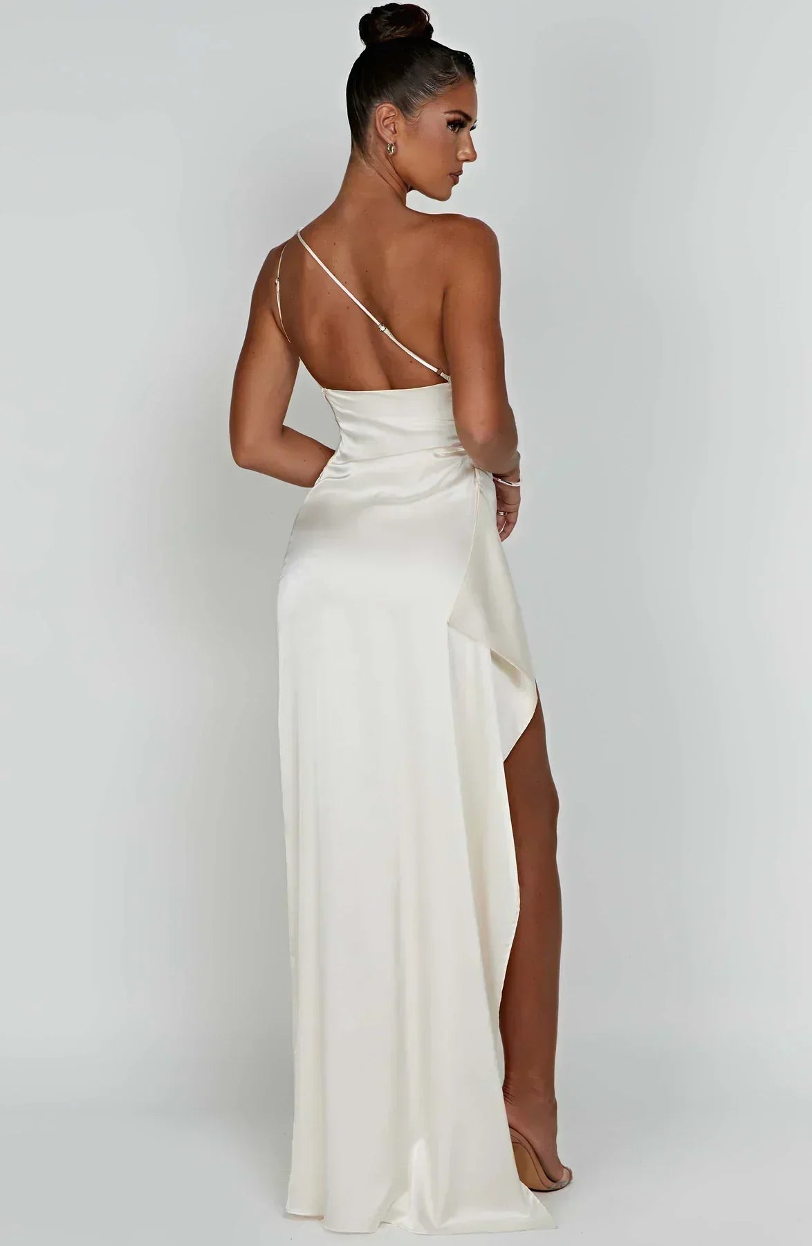 Dakota | Robe de soirée maxi asymétrique pour femme