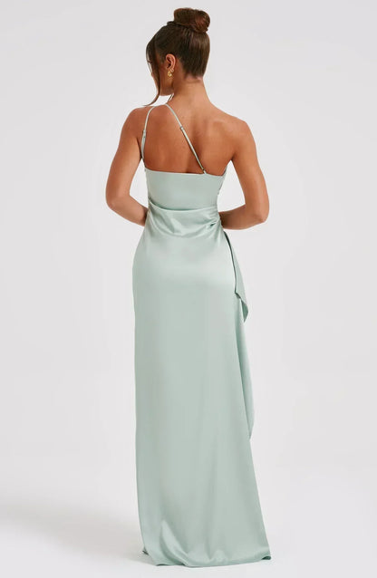Dakota | Robe de soirée maxi asymétrique pour femme
