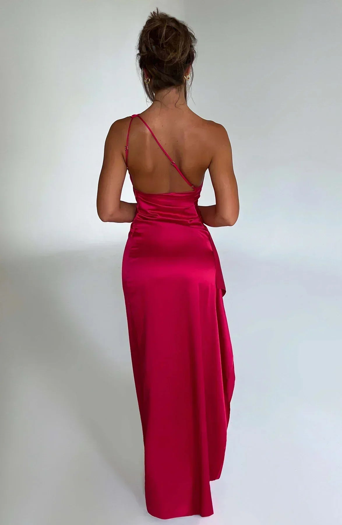 Dakota | Robe de soirée maxi asymétrique pour femme