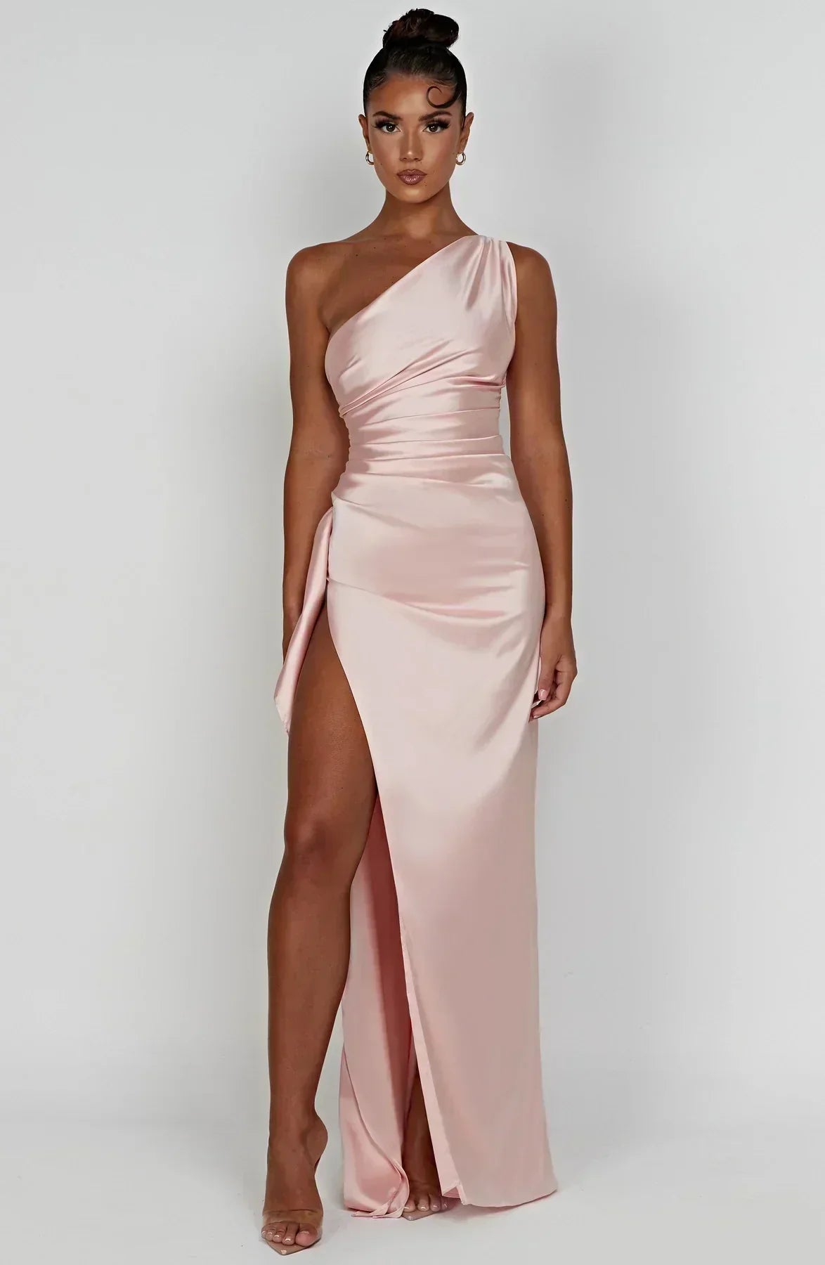 Dakota | Robe de soirée maxi asymétrique pour femme