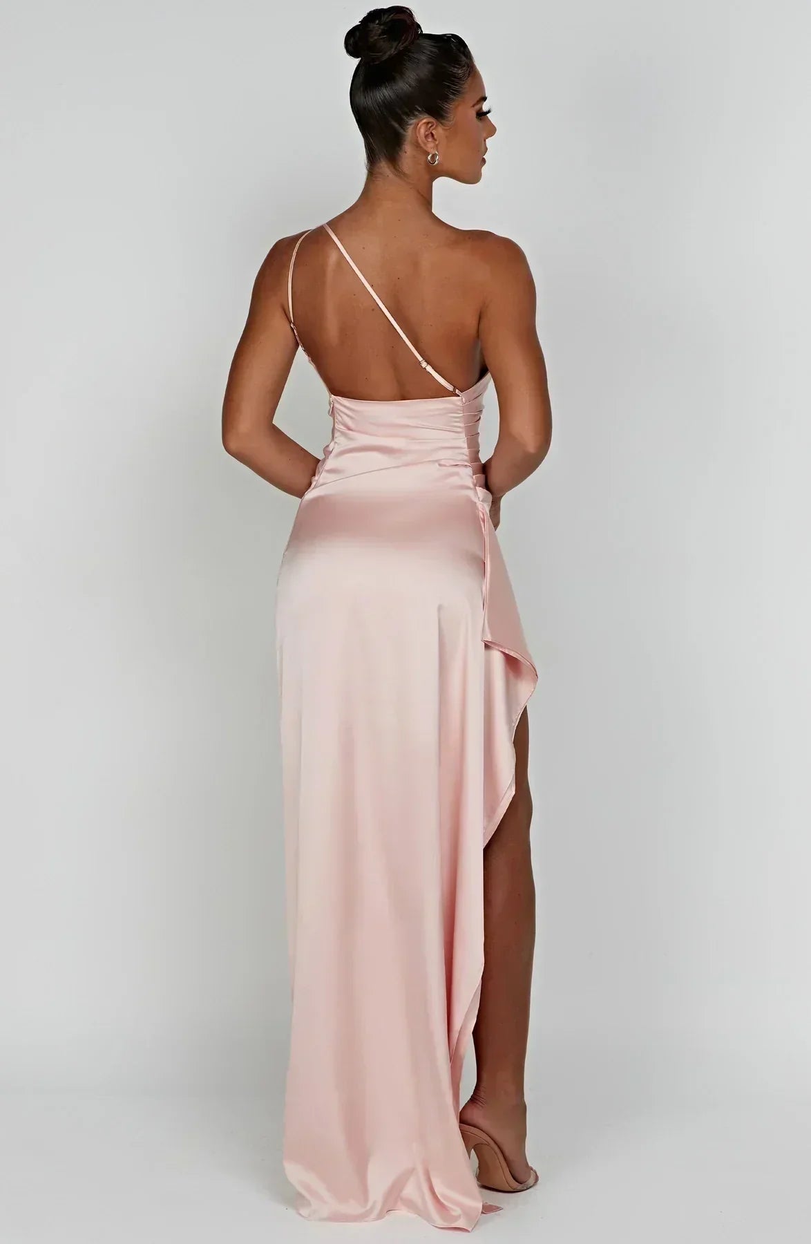 Dakota | Robe de soirée maxi asymétrique pour femme