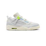 Air Jordan Spizike Low Photon Dust Volt – Baskets Basses Homme Femme Cuir et Nubuck