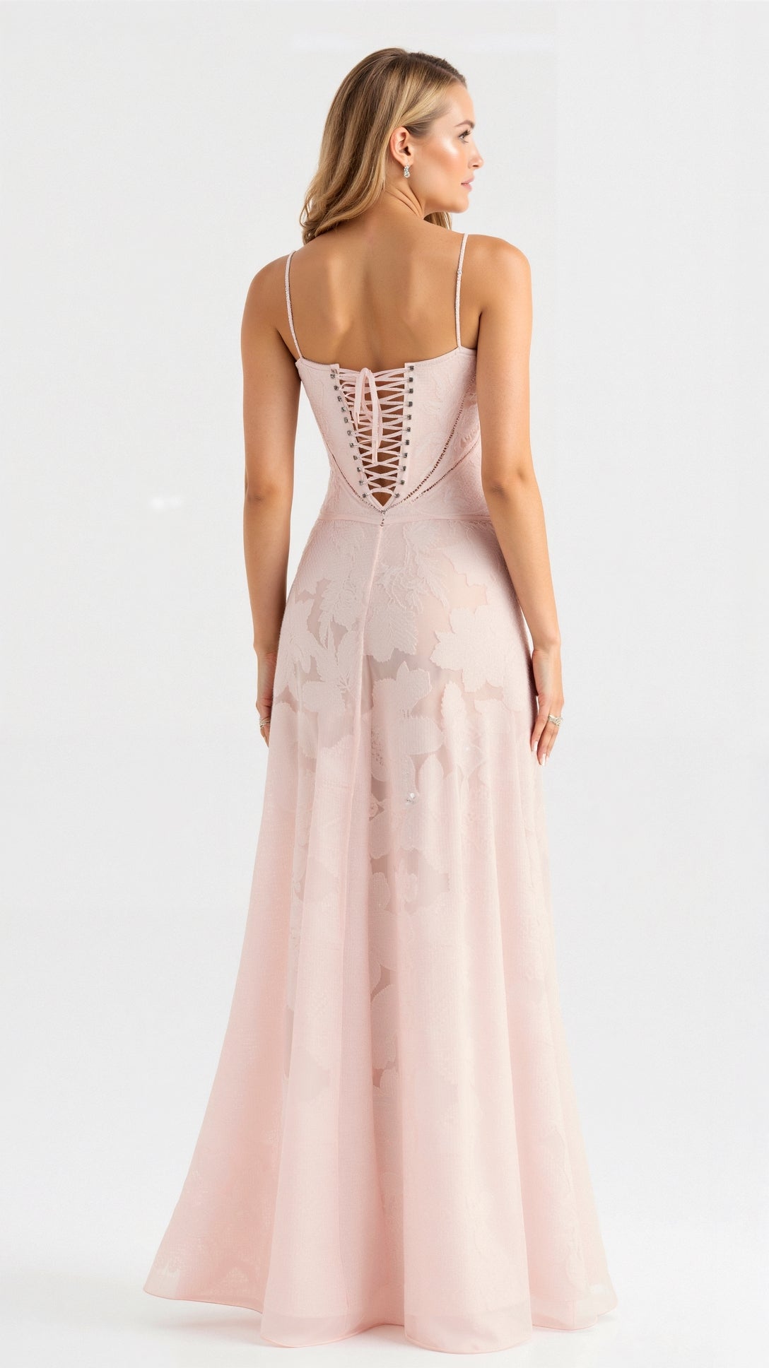 Donna | Robe longue bustier pour invitée de mariage femme