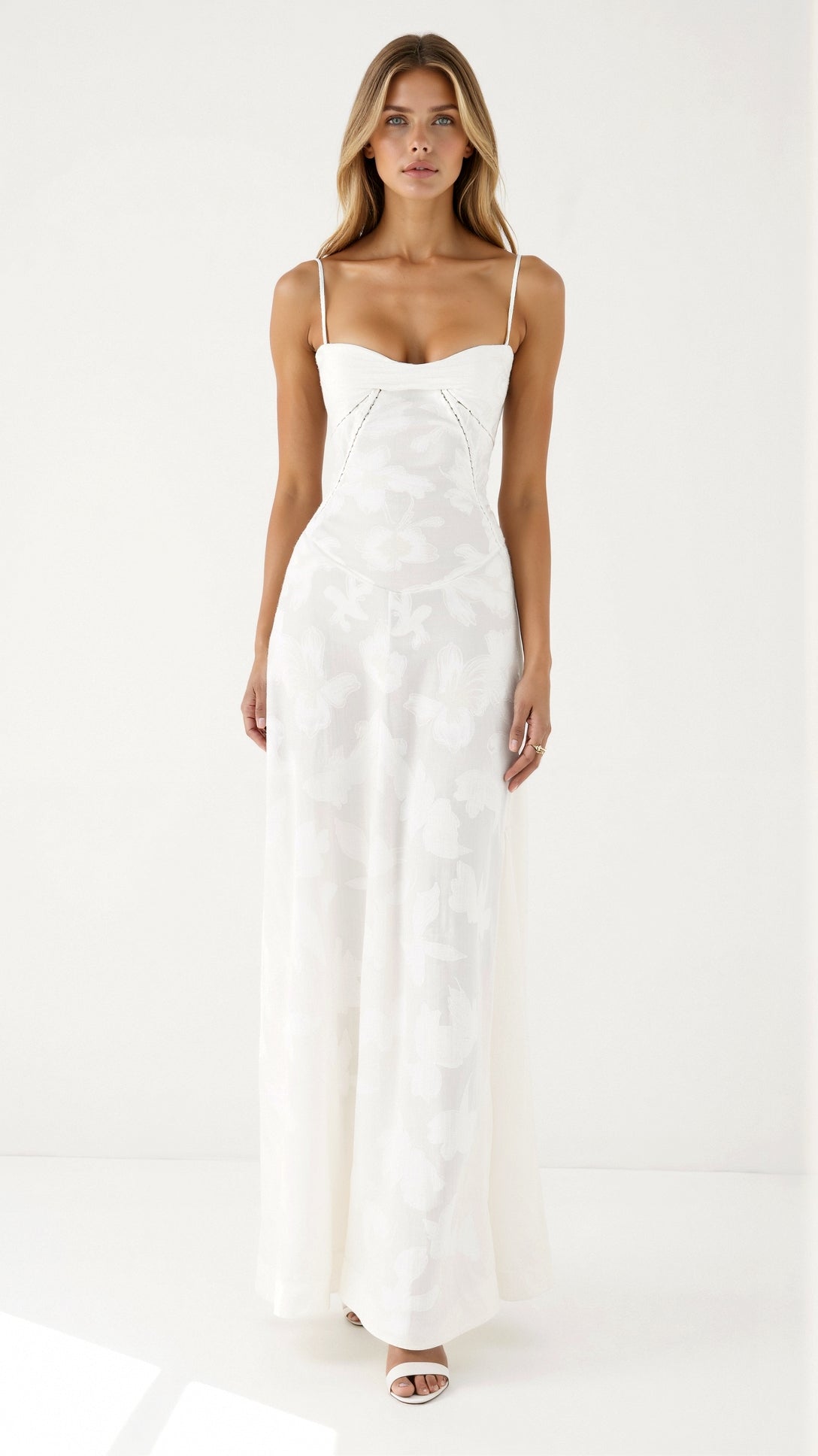 Donna | Robe longue bustier pour invitée de mariage femme